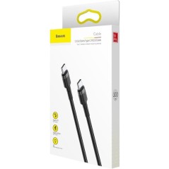 Baseus Cafule USB cable 1 m USB C Black, Grey